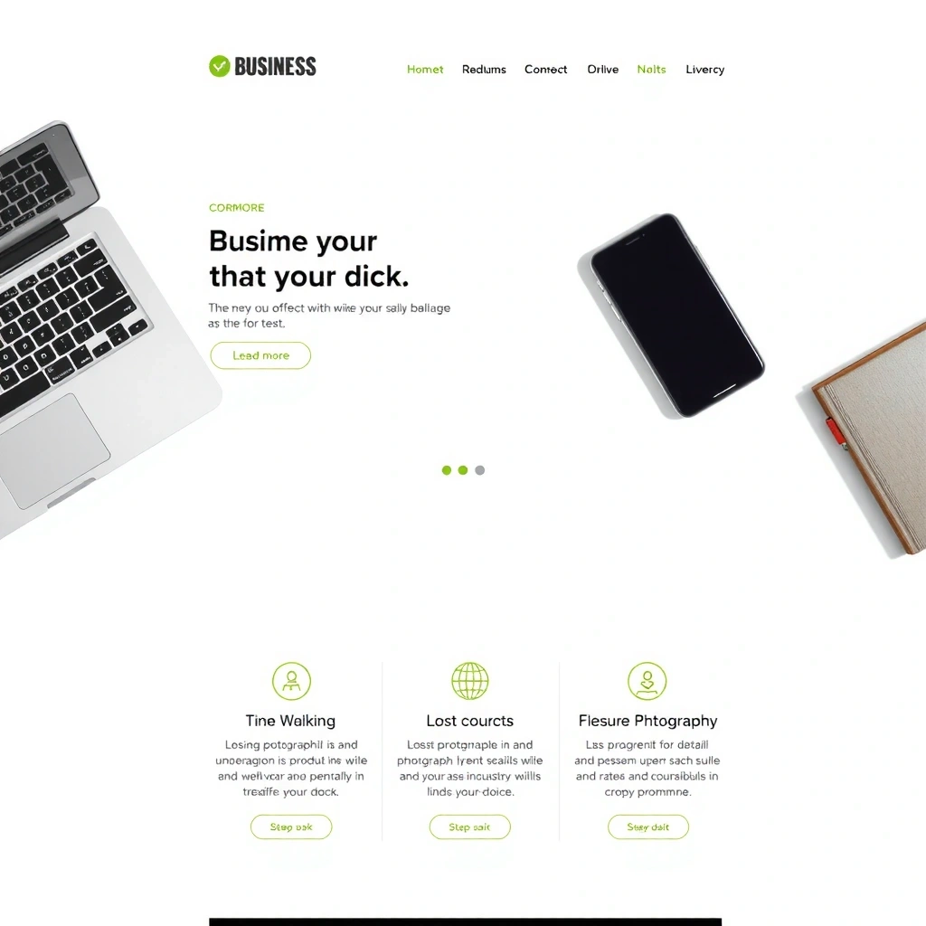 Corporate website project