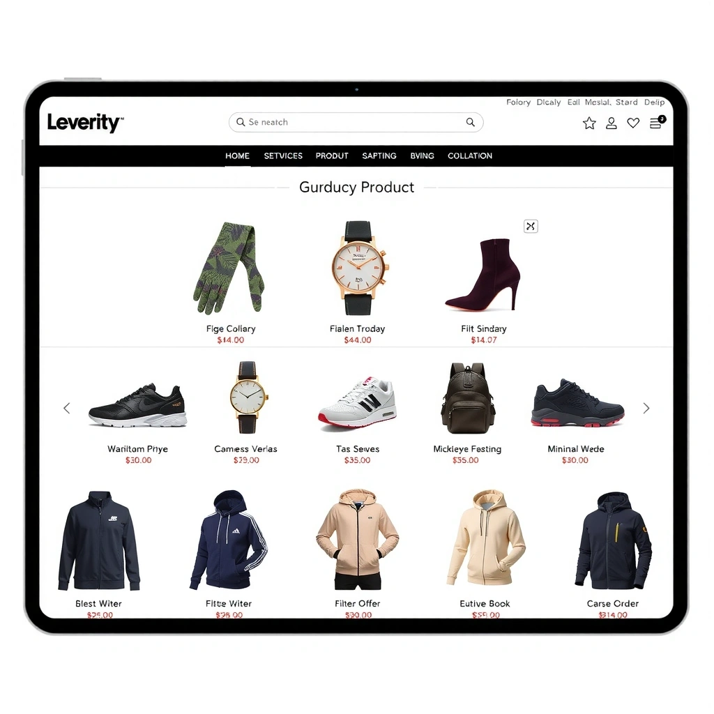 E-commerce platform project