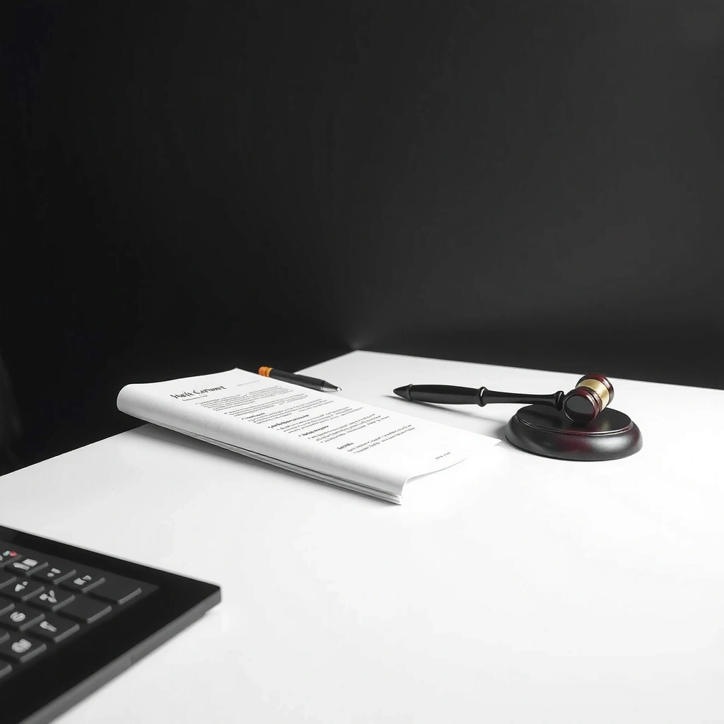 Legal document background